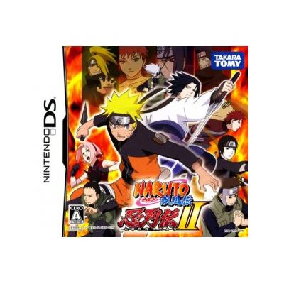 Naruto: Shinobi Retsuden II - IMPORT JAPONAIS