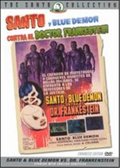 Santo y Blue Demon Contra el Dr. Frankenstein - DVD Zone 1