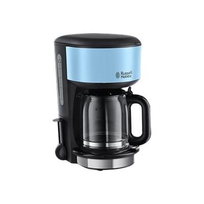 Russell Hobbs Colours Plus 20136-56 - koffiezetapparaat - heavenly blue