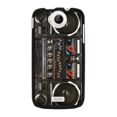 Coque motif Ghetto Blaster by Moxie pour Wiko Cink Peax