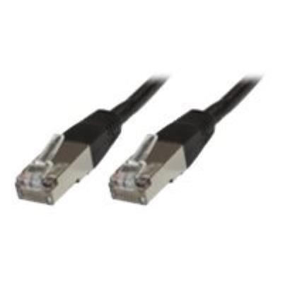 MicroConnect Modular Straight - netwerkkabel - 7.5 m - zwart