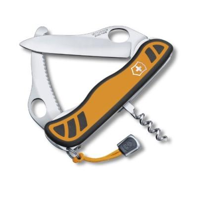 VICTORINOX 0.8331.MC9 COUTEAU DE POCHE HUNTER XS,ORANGE/NOIR