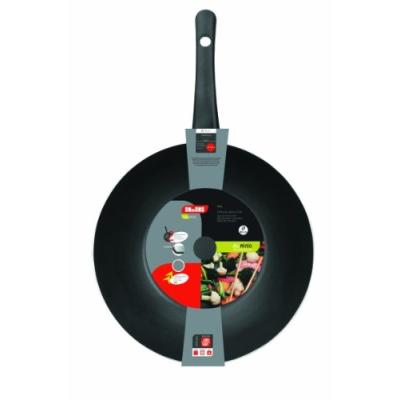IBILI 406120 POÊLE WOK INDUBASIC ALUMINIUM 20 CM