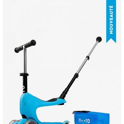 Trottinette Mini2go Deluxe Plus Bleu
