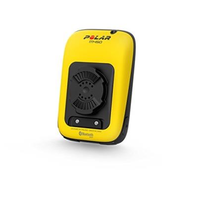 Polar m450 coque pour compteur de vélo jaune