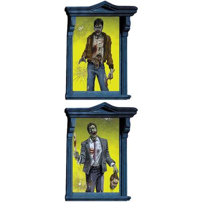 Décorations Halloween Zombie (x2)