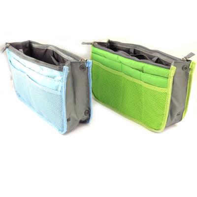 2 organisateurs de sacs 'Scarlett' bleu vert