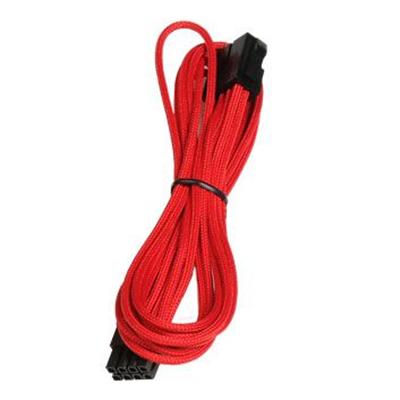 Bitfenix - Alchemy Red - Extension d'alimentation gainée - PCI Express 8 broches - 45 cm (coloris rouge)