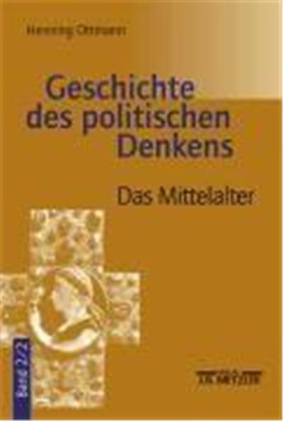 Geschichte des politischen Denkens - Bd.2 / 2