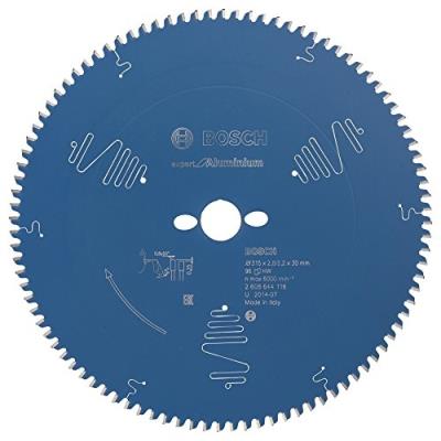 Lames De Scie Circulaire Bosch Expert For Aluminium