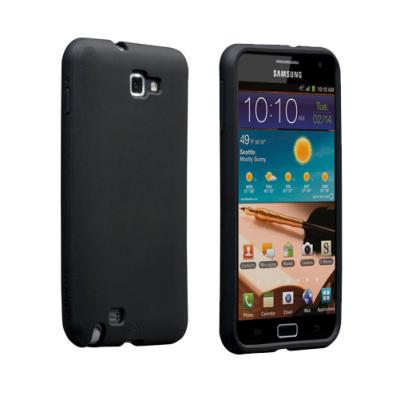 Coque rigide noire pour Samsung Galaxy Note Occasion