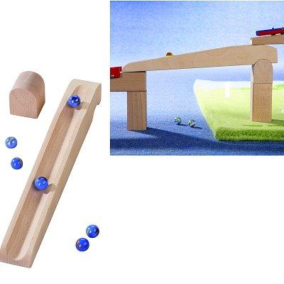 Accessoires pour toboggan à billes - Rampe de compensation