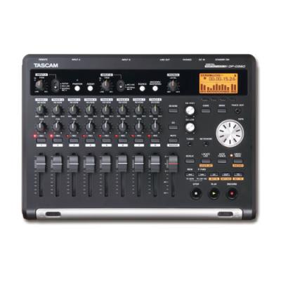 Enregistrement TASCAM DP-03SD PORTASTUDIO 8 PISTES Multipistes
