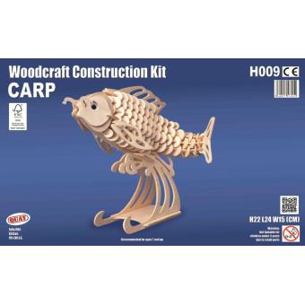 Maquette en bois Poisson 1 Maquette en bois Poisson 1