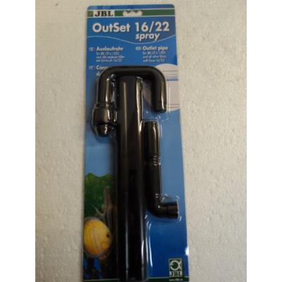 Comparer les prix de Outset spray 16/22 cp e1500 'sortie'