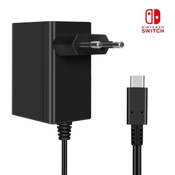 Chargeur Rapide, Adaptateur Secteur USB Type C, Compatible avec Nintendo  Switch/Switch Lite/Switch OLED/Switch Dock, Mode TV 15v / 2.6a Pris en  Charge : : Jeux vidéo