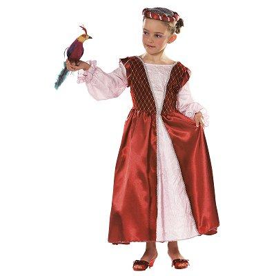 Déguisement - 3/5 ans - Princesse Renaissance