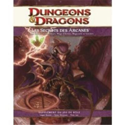 Wizards Of The Coast D&D 4 Secrets Des Arcanes