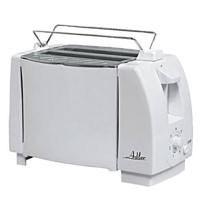 Adler ad 33 grille-pain blanc