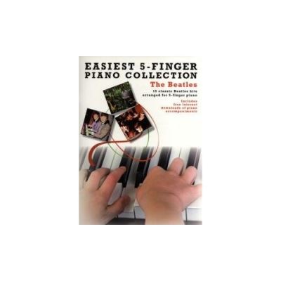 Beatles The Easiest 5-Finger Piano Collection