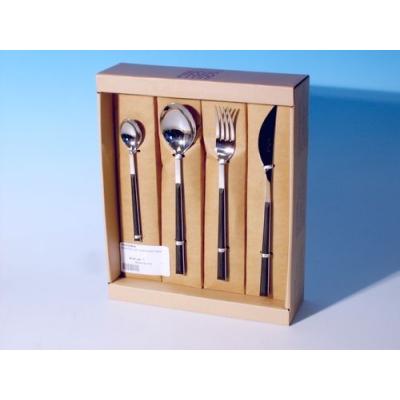 Pintinox Menagere 24P. Sushi Queen Ebano*17E