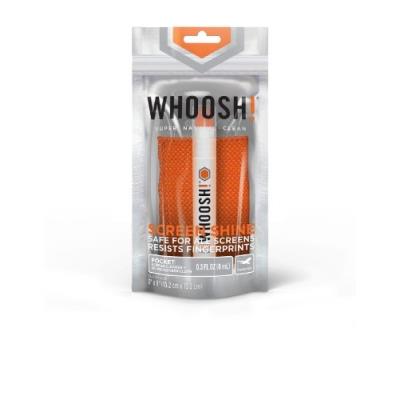 Whoosh liquide nettoyage écran avec chiffon microfibre 8 ml