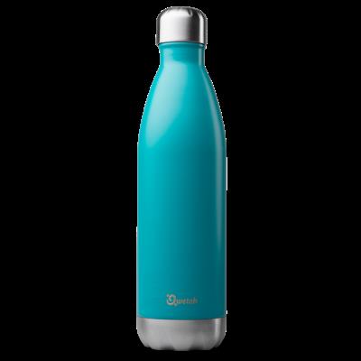 Bouteille isotherme bleu turquoise - thermos 750 ml