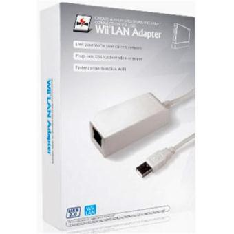 Wii Lan Adapter Adaptateur Reseau Usb Ethernet Pour Wii Accessoire Console De Jeux Achat Prix Fnac