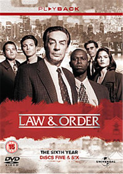 Law And Order - Series 6 - Complete