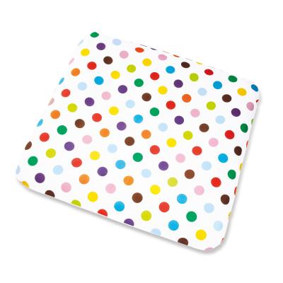 Pinolino - Housse 100% coton – pois multicolores