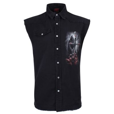 Spiral : Soul Searcher Chemise Worker sans manches Homme