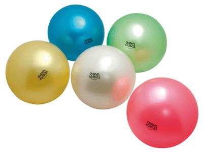 Ballons Eveil 18cm Pastel - Lot De 5