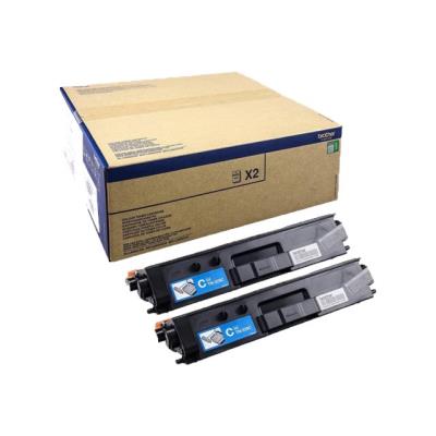 Brother TN329C - 2 - cyaan - origineel - tonercartridge