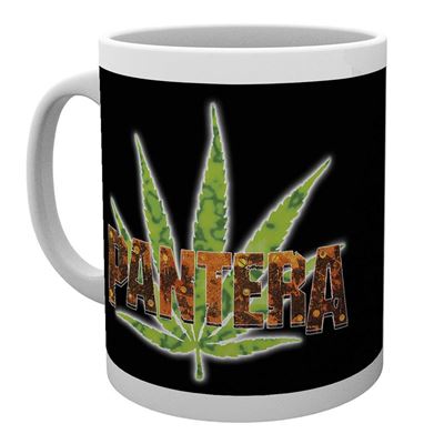 Tasse a café Pantera Leaf
