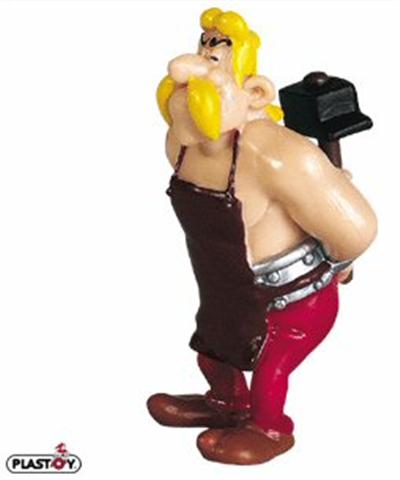PLASTOY - Astérix et Obélix - Cétautomatix