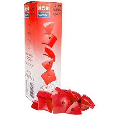 Geomag - 576 - jeu de construction - kor basic cover  - rouge