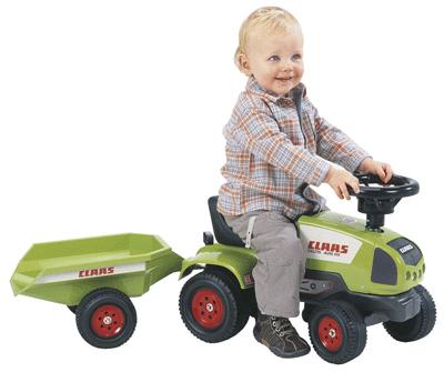 Tracteur 1er Age Pvc Vert