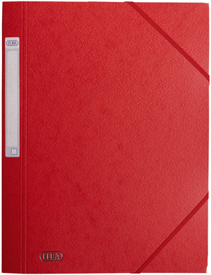 Elba Modling - Chemise 3 Rabats A Elastique + Etiquette Grain7/10 Rouge