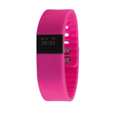 Bracelet d'activité connecté rose TEC588P