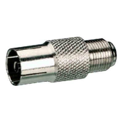 Legrand - Adaptateur Tv Fiche 9,52 Mm Femelle / ''F'' Femelle