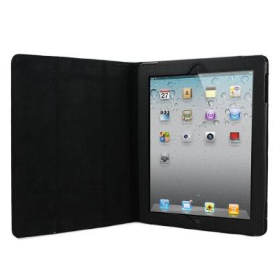 Aquarius Premium Pyramid Coque, étui et support folio pour iPad 3 Noir Import Royaume Uni