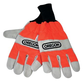 Gants anticoupure tronconneuse fluo Classe 0 (16m/s) 4142