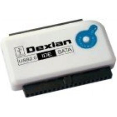 Dexlan adaptateur usb 2.0 ide sata avec bouton otb backup