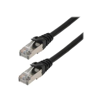 MCL Samar verbindingskabel - 1 m - zwart