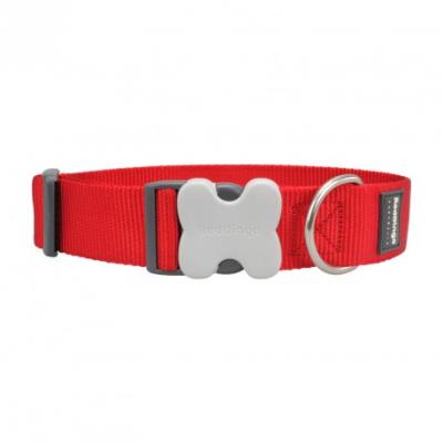 Comparer les prix de Red dingo - collier large pour chien - rouge - l