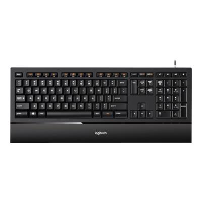 Logitech Illuminated K740 - toetsenbord - Duits