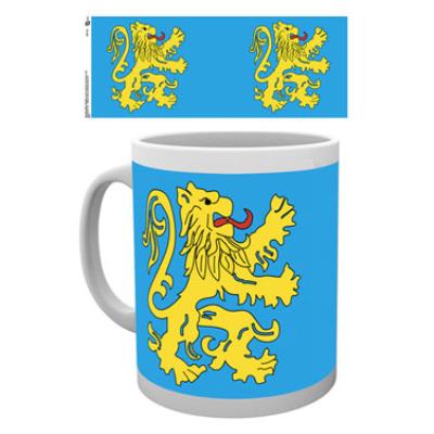 Tasse de ceramique The Big Bang Theory Flag