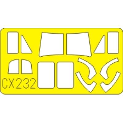 MAQUETTE UH 1B HB 1/72 EDUARD CX232