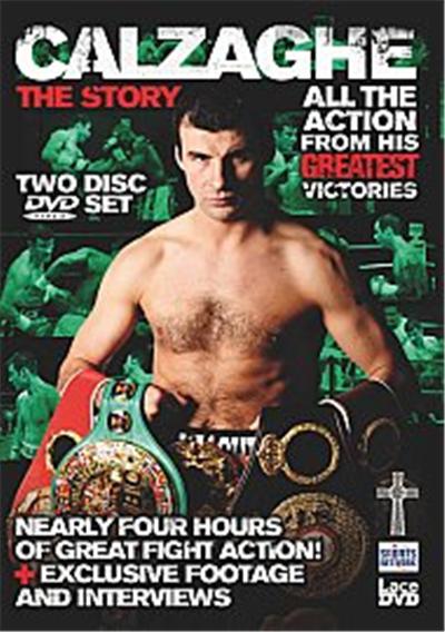 Calzaghe - The Complete Story