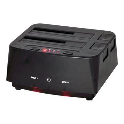 Suza Advance DUAL EASY DOCKING BX-D3002U3 - controller voor opslag - SATA 1.5Gb/s - USB 3.0